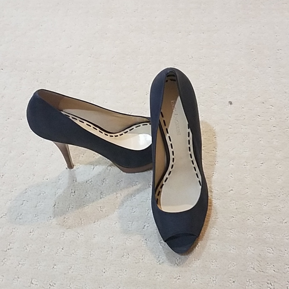 Peep-toe stilettos